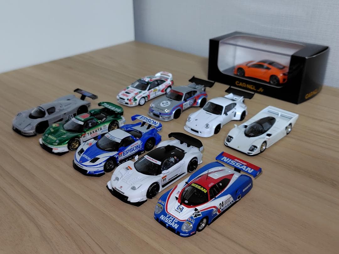 1/64 京商＆CM's ミニカー 10台 まとめ売り