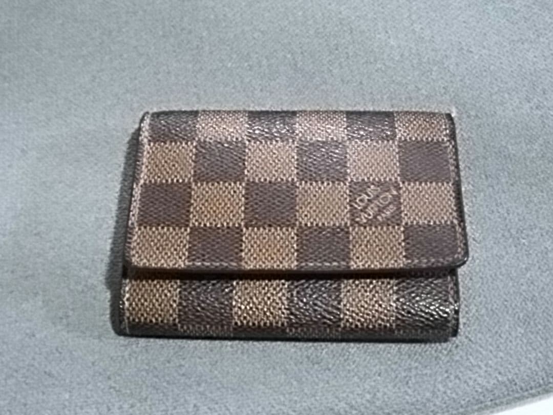 ルイヴィトン　ダミエ　アンヴェロップ・カルト ドゥ ヴィジット　カードケース