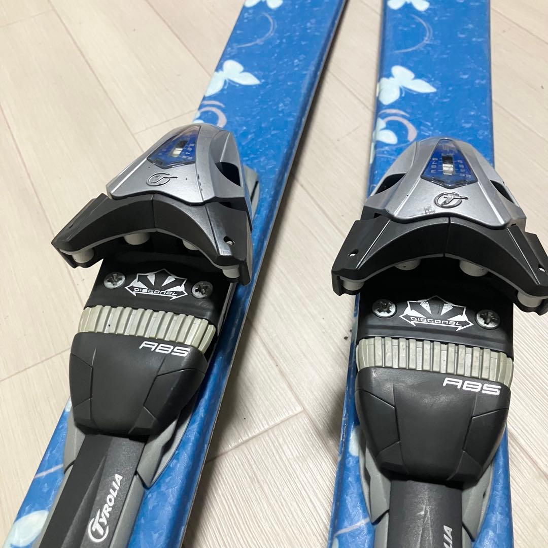 ストック付/HEAD lite thang ヘッドスキーセット139