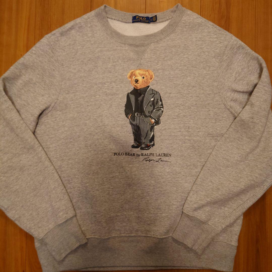 ラルフローレン熊トレーナー