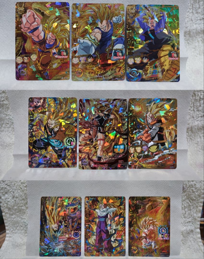 田*中様 超サイヤ人3 UR SS3　まとめ売り ドラゴンボールヒーローズ　旧弾
