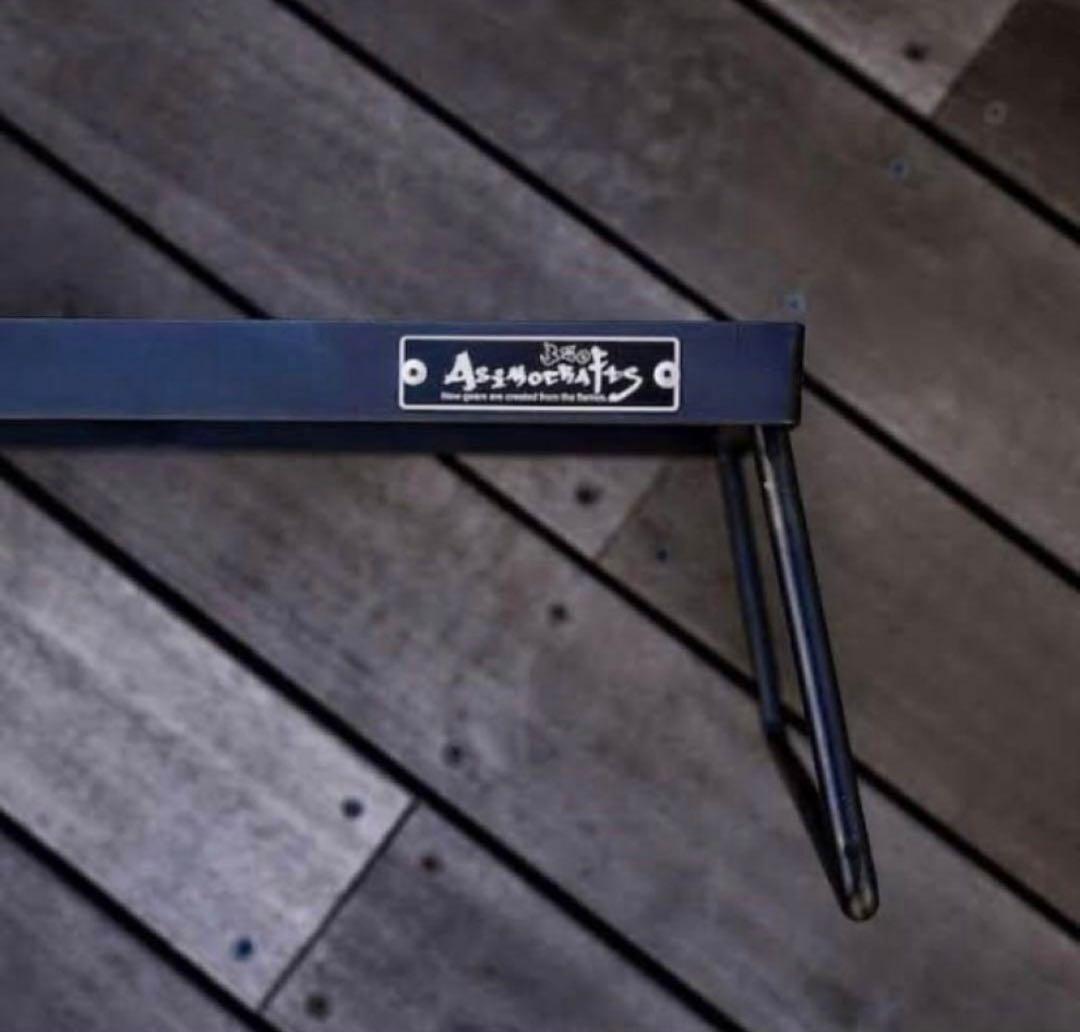 【新品未開封】アイアンテーブル低っ asimocrafts別注 サンゾー工務店