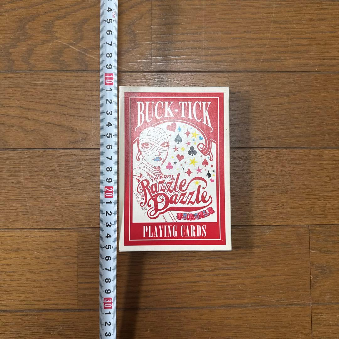 トランプ BUCK-TICK Razzle Dazzle Playing Cards