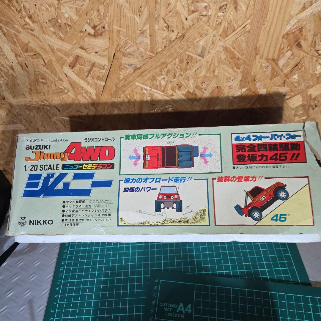 NIKKO スズキ ジムニー 4WD 1/20　SJ30昭和レトロ
