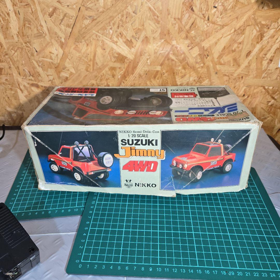 NIKKO スズキ ジムニー 4WD 1/20　SJ30昭和レトロ