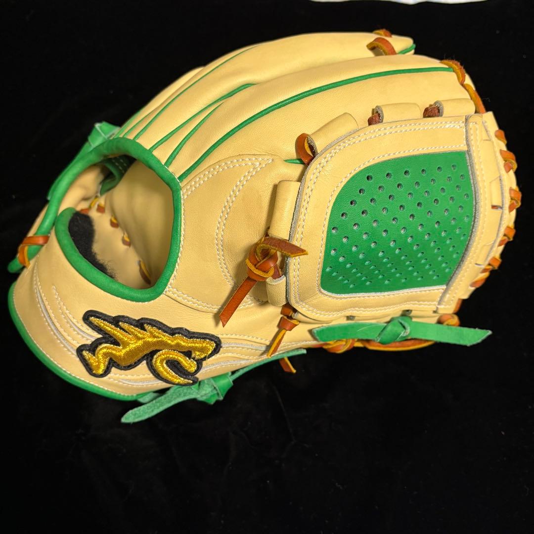 RYU ICK型 限定 軟式仕様 内野手用 未使用 片付け済み リュウ