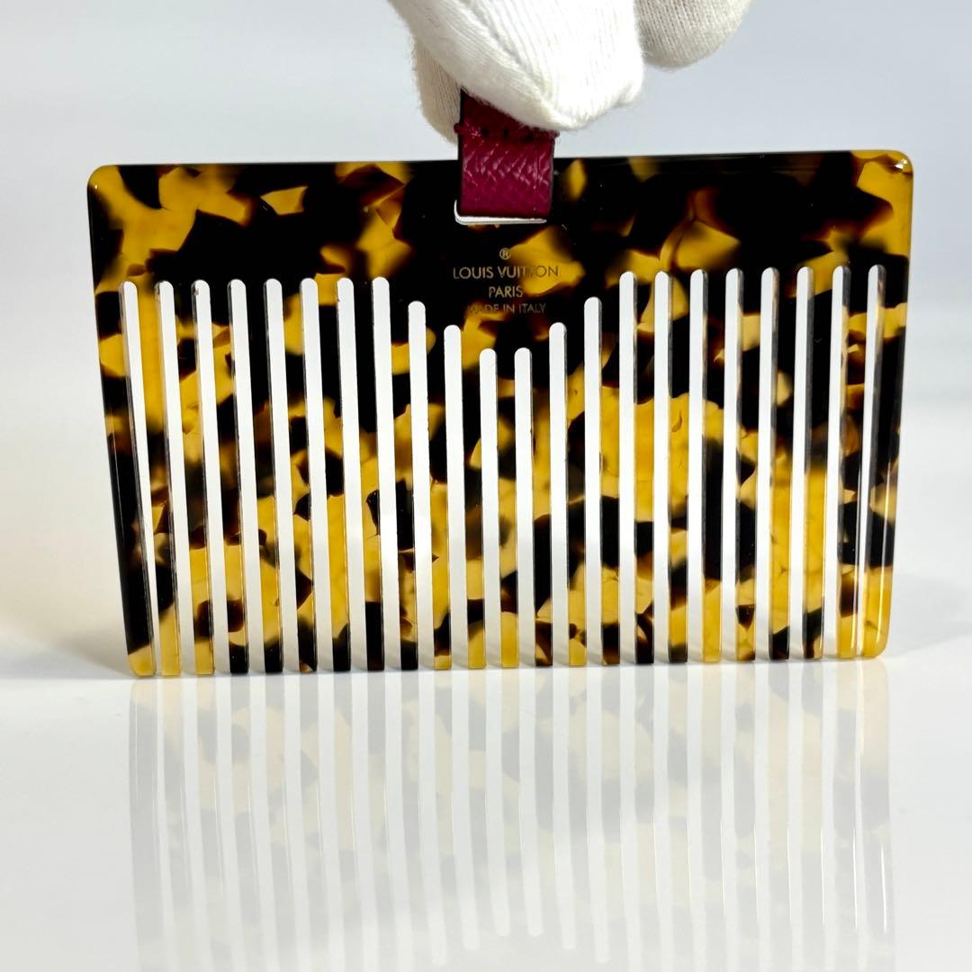 極美品 ルイヴィトン ヘア コーム M61485 モノグラム アクセサリー 小物