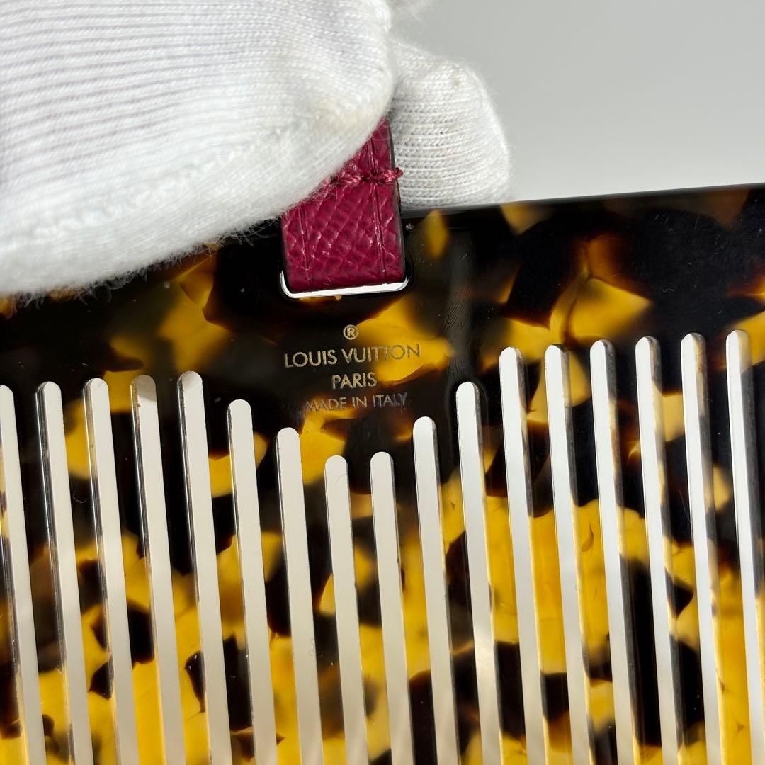 極美品 ルイヴィトン ヘア コーム M61485 モノグラム アクセサリー 小物