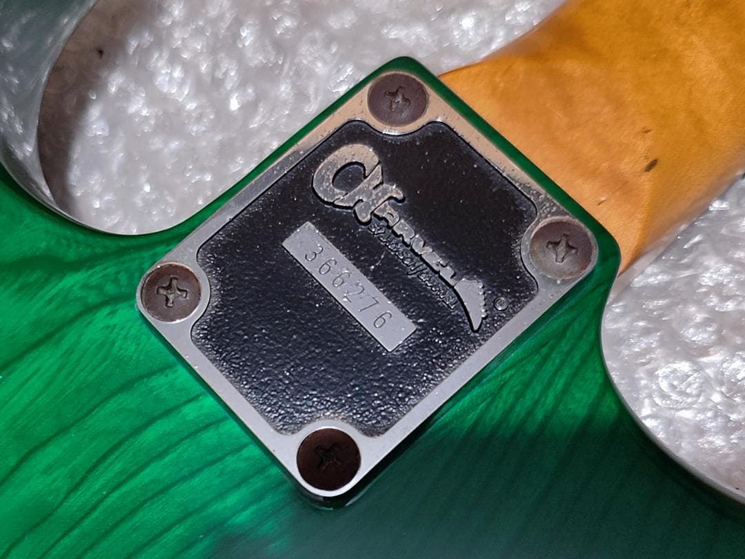 CHARVEL シャーベル CST-60 日本製 ストラト 希少カラー グリーン