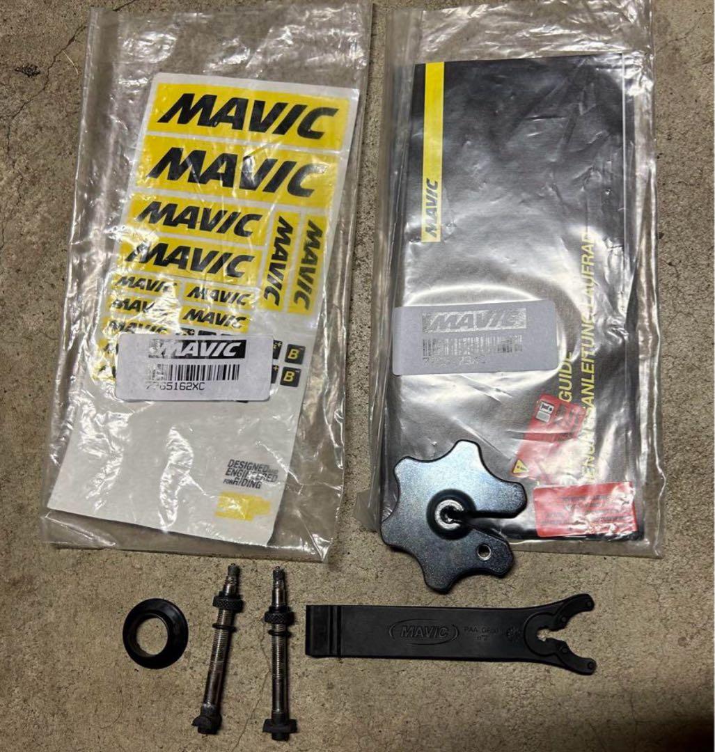 MAVIC COSMIC SLR32 DBホイール