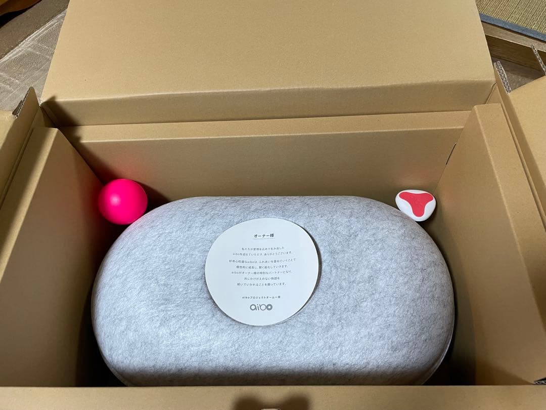 Sony aibo ERS-1000 aibo（アイボ）