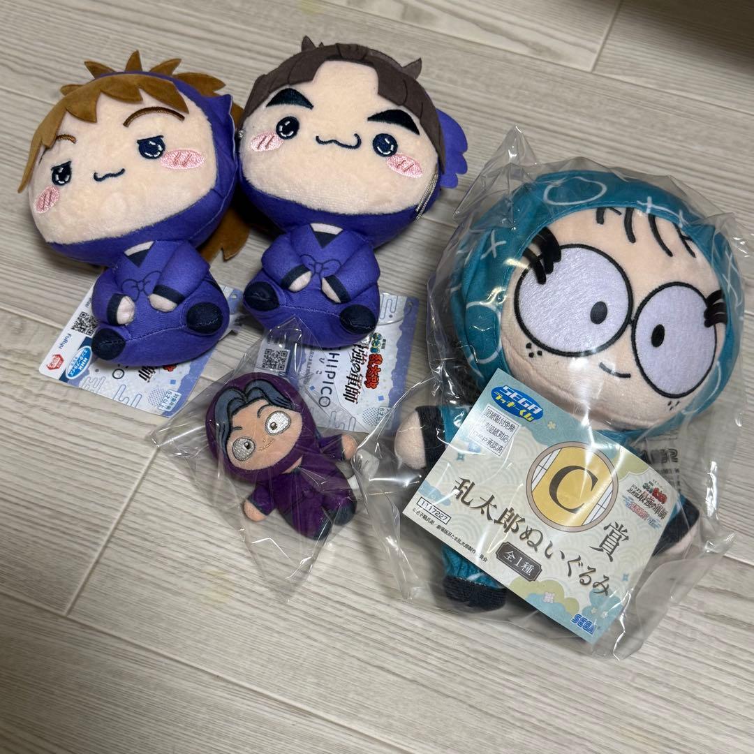 忍たま乱太郎　ほわぬい、アクスタ等まとめ売り