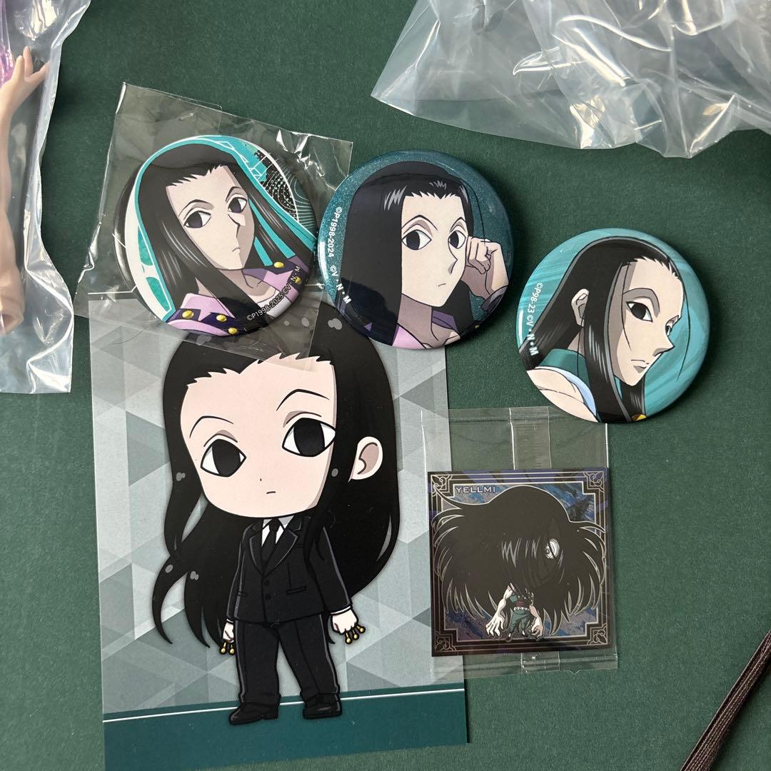 HUNTERHUNTER イルミ グッズ