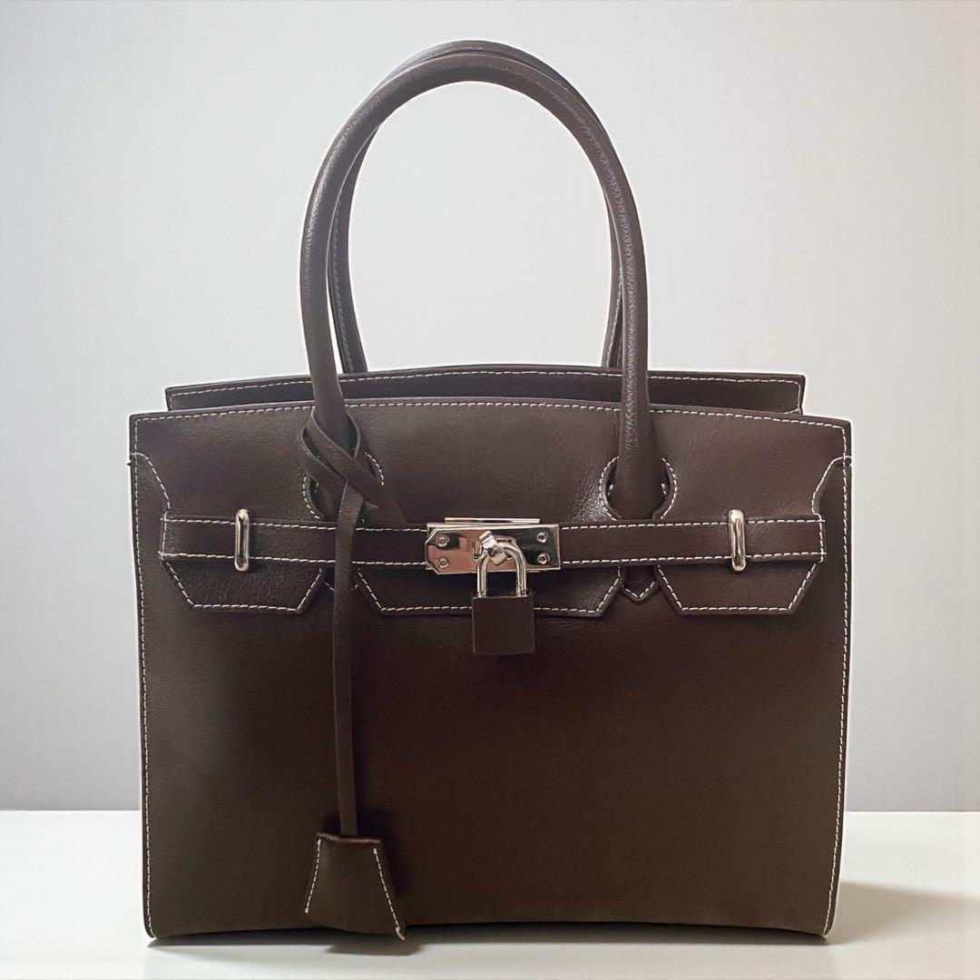 HAMANO デンハマノ ミーティア スモールサイズ ダークブラウン