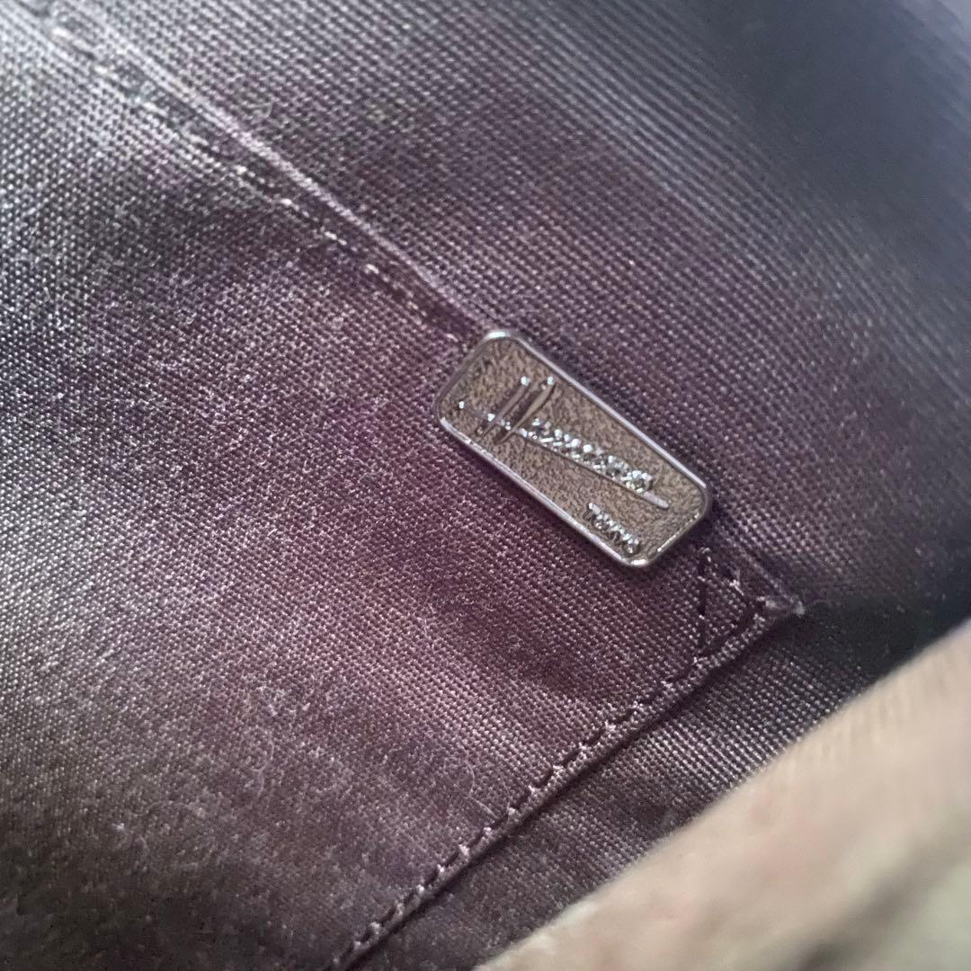 HAMANO デンハマノ ミーティア スモールサイズ ダークブラウン