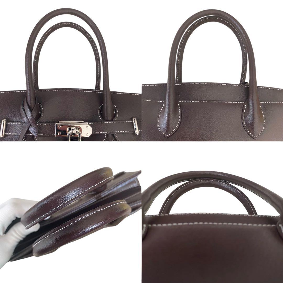 HAMANO デンハマノ ミーティア スモールサイズ ダークブラウン