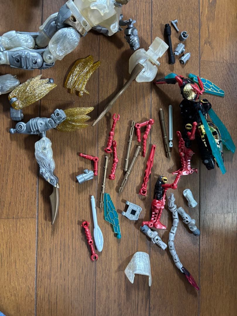 ビーストウォーズ　フラッシュライオコンボイ　当時物　セット　映画　限定