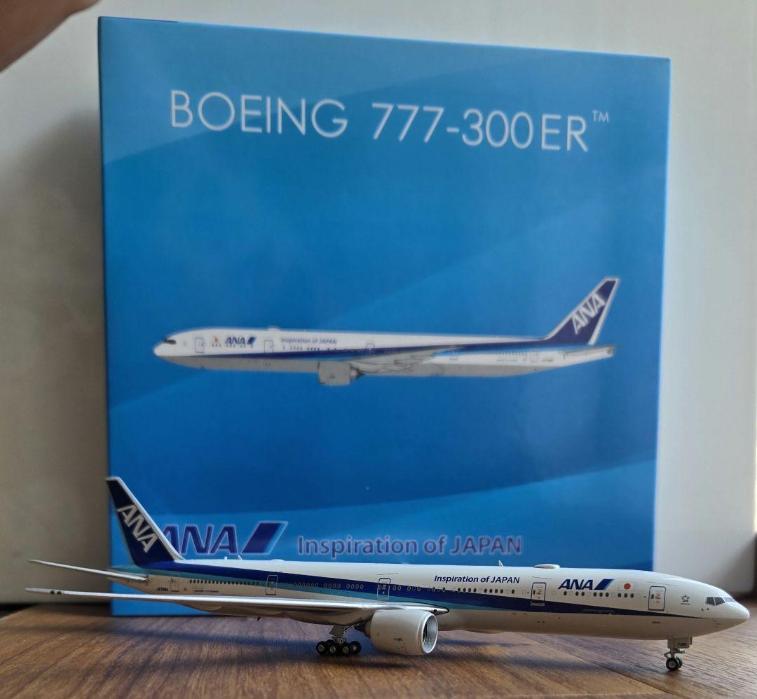 航空機・ヘリコプター ANA 777-300ER JA798A 1:400 Phoenix