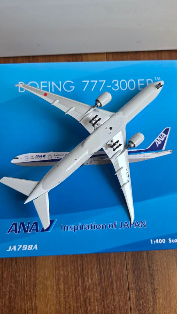 航空機・ヘリコプター ANA 777-300ER JA798A 1:400 Phoenix