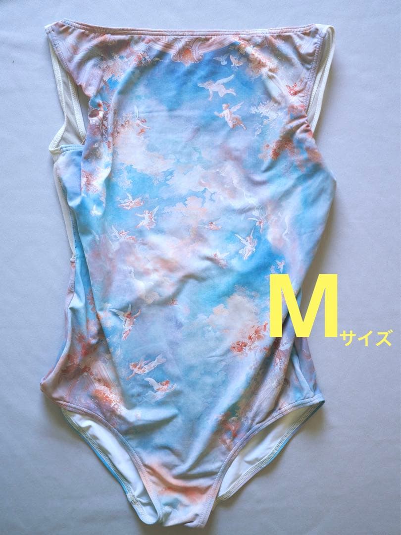 【極美品】unoa ウノアレオタード Mサイズ