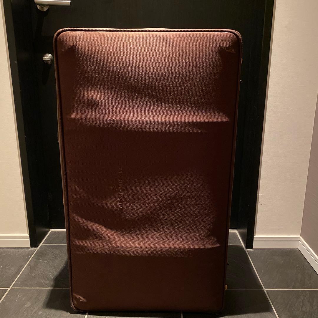 グローブトロッターサファリラージ スーツケース（2ホイール）/ナチュラルとカバー