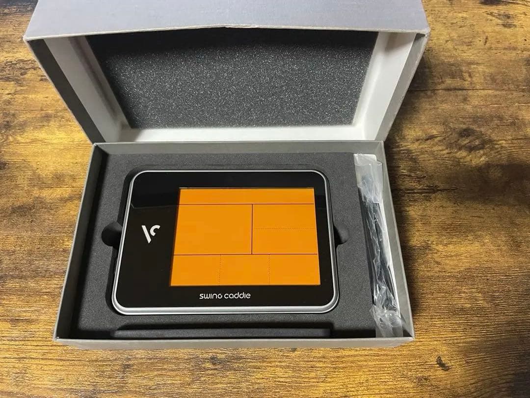 ボイスキャディ SC300高性能レーダー距離計ゴルフ距離計測器！動作問題なし