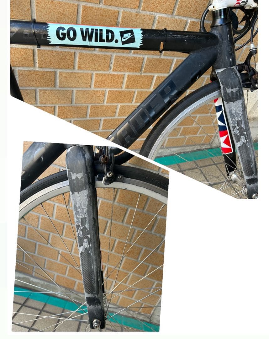 【全国送料無料】リーダーバイクLEADER721@東京で今も乗ってます★ピスト