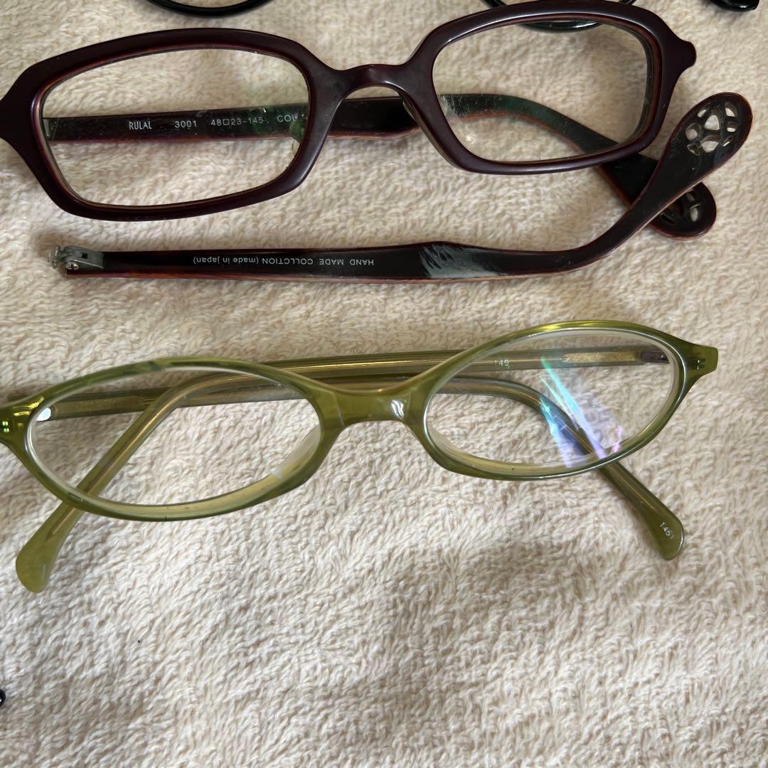 【まとめ売り/バラ売り検討可】　メガネ17本
