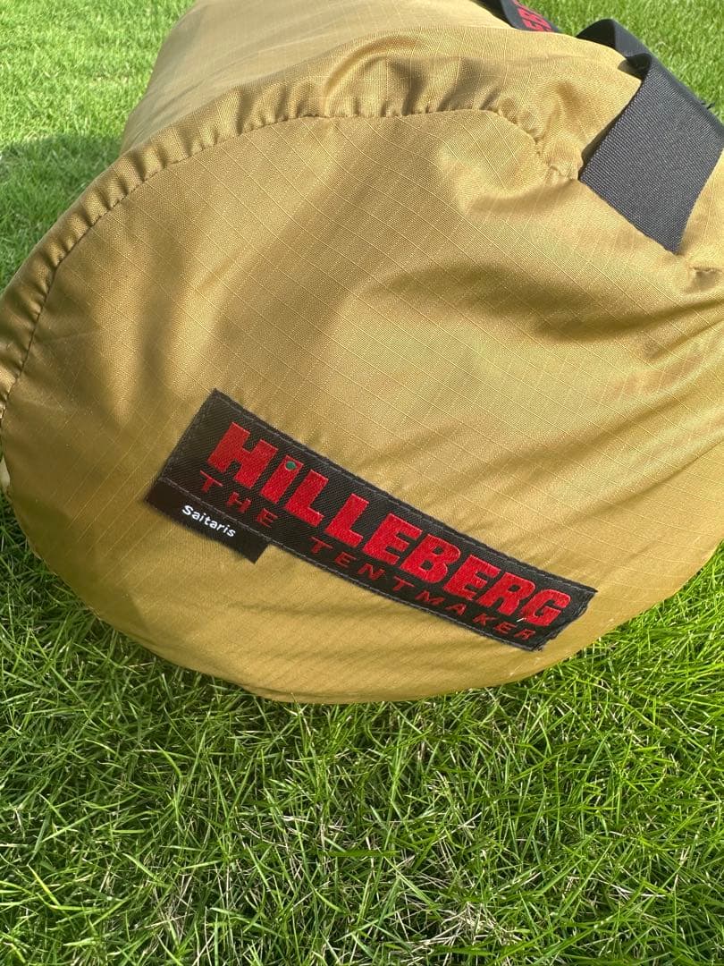 HILLEBERG ヒルバーグ サイタリス サンドカラー