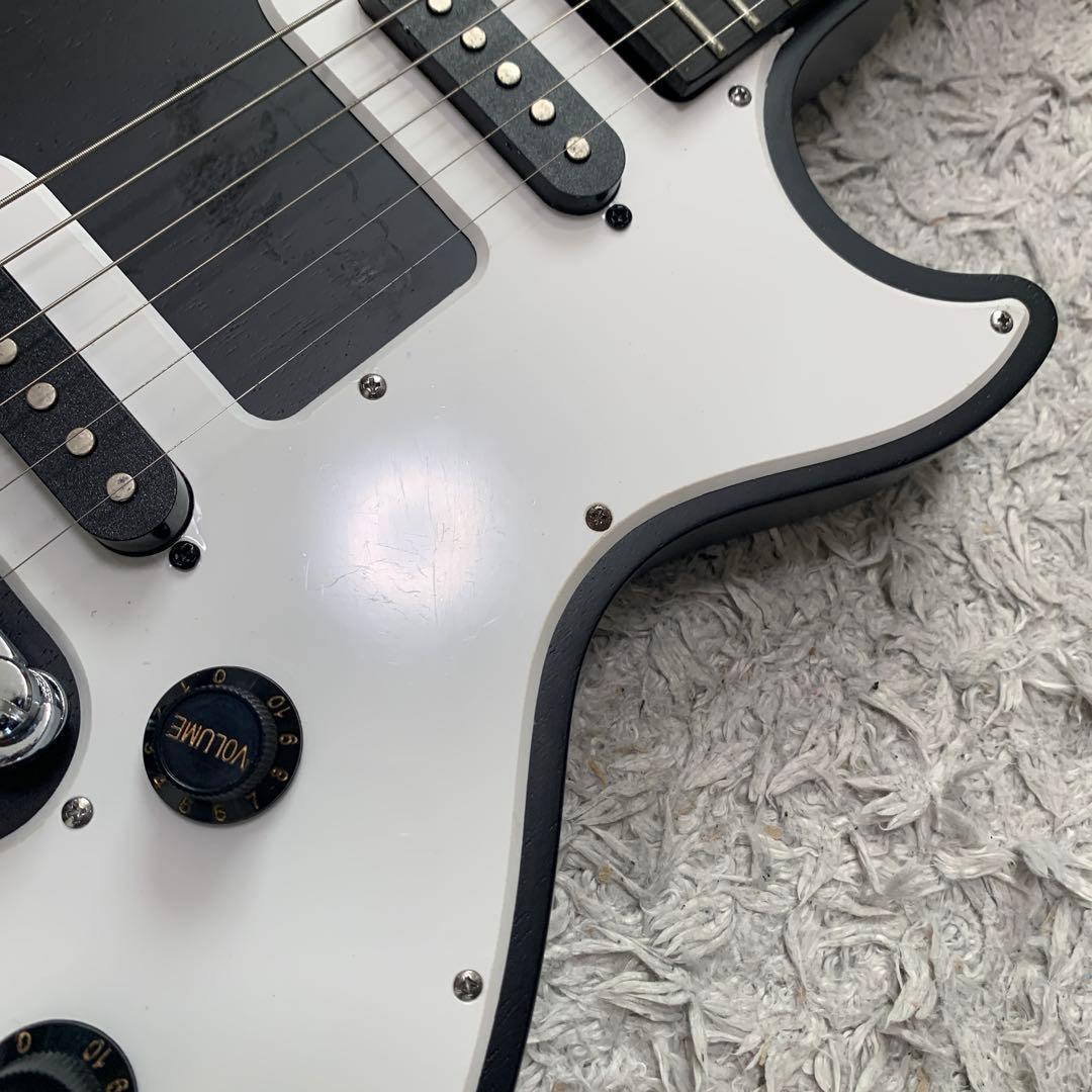 美品 Epiphone エピフォン レスポール SL ブラック 軽量ギター