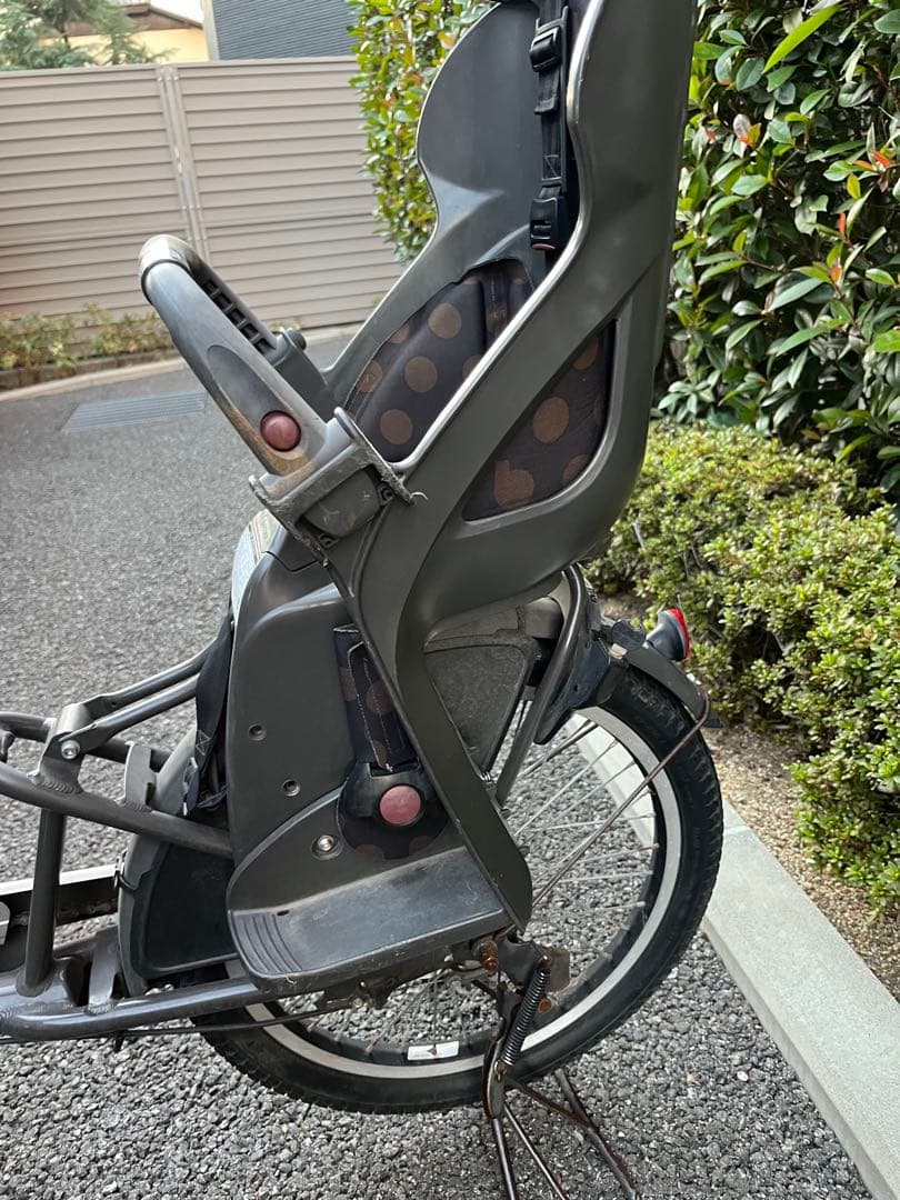 値下げ⭐︎bikke　非電動　子のせ自転車（大阪まで取りに来ていただける方限定）