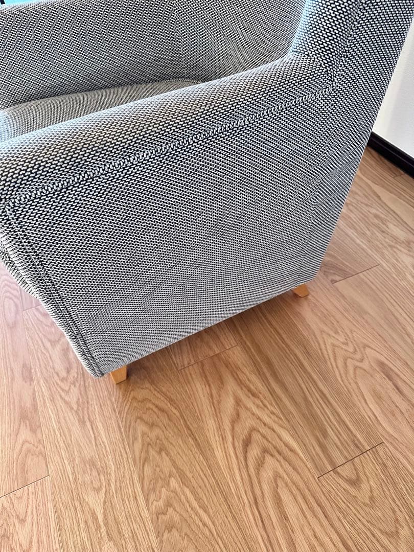 【June37】Idée (イデ－)ハイバックソファ1人掛けソファ