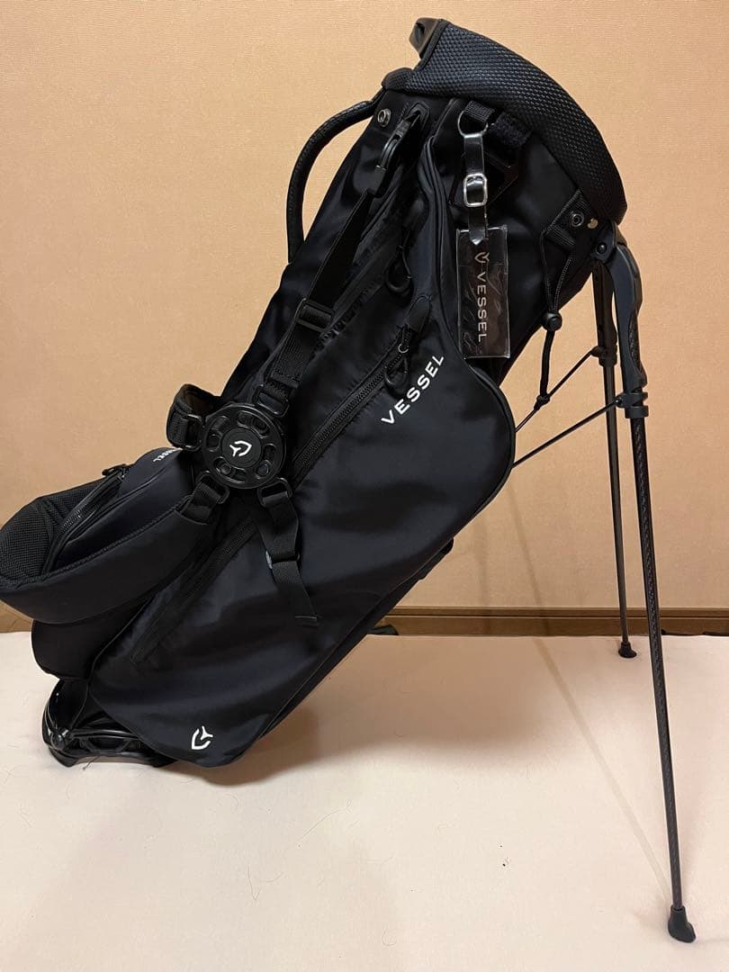 Vessel スタンドバッグ ブラック