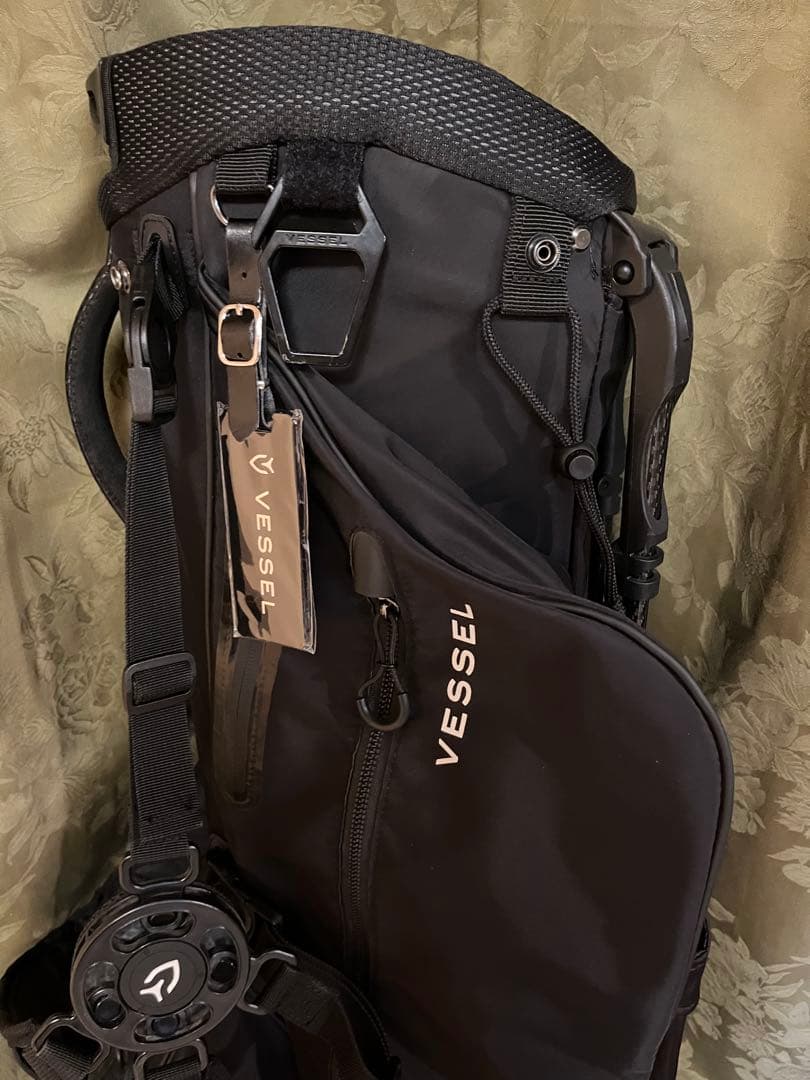 Vessel スタンドバッグ ブラック