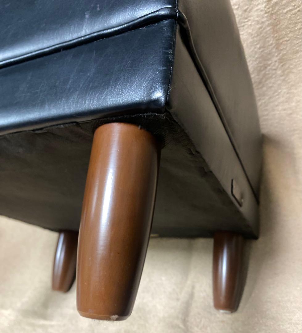 カリモク60 オットマン X36206 スタンダードブラック