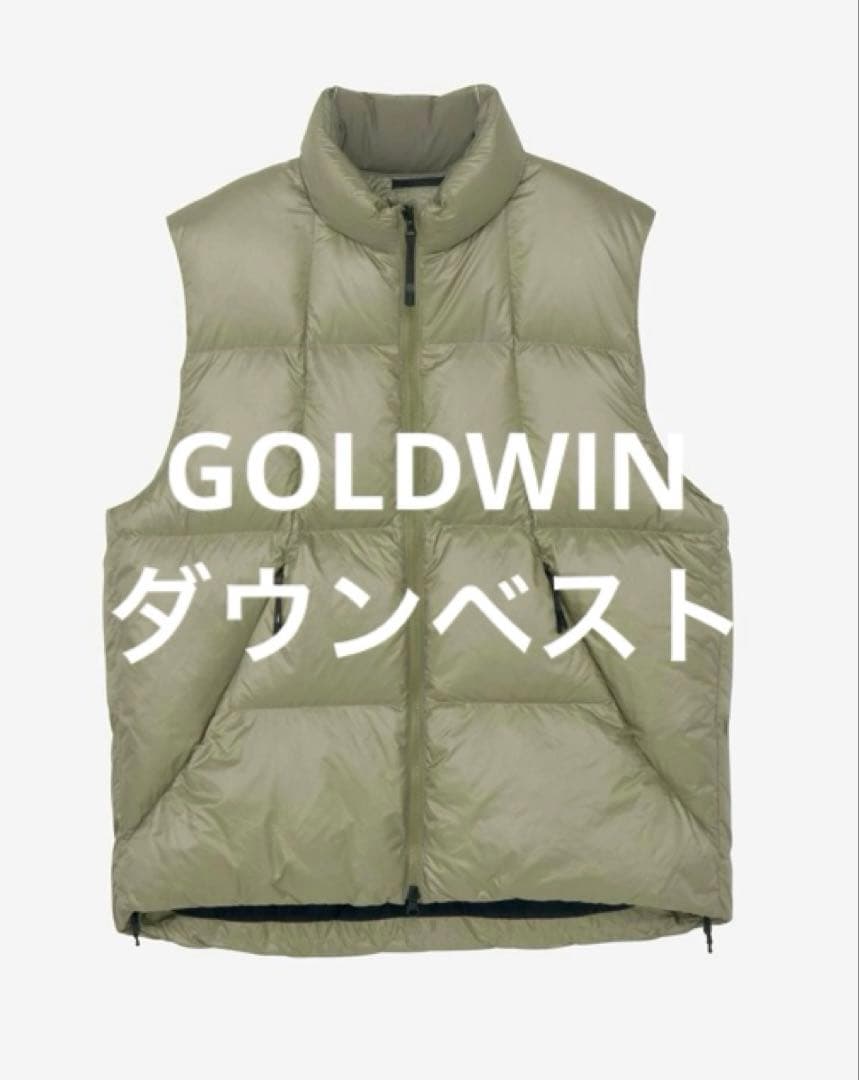 ゴールドウインパーテックスカンタムダウンベストLサイズ