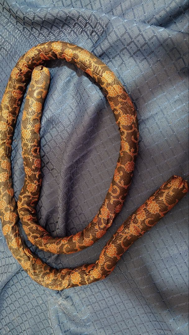 【最終値下げ】甲冑　等身大　濃紺糸威伊予素懸二枚胴具足　五三桐