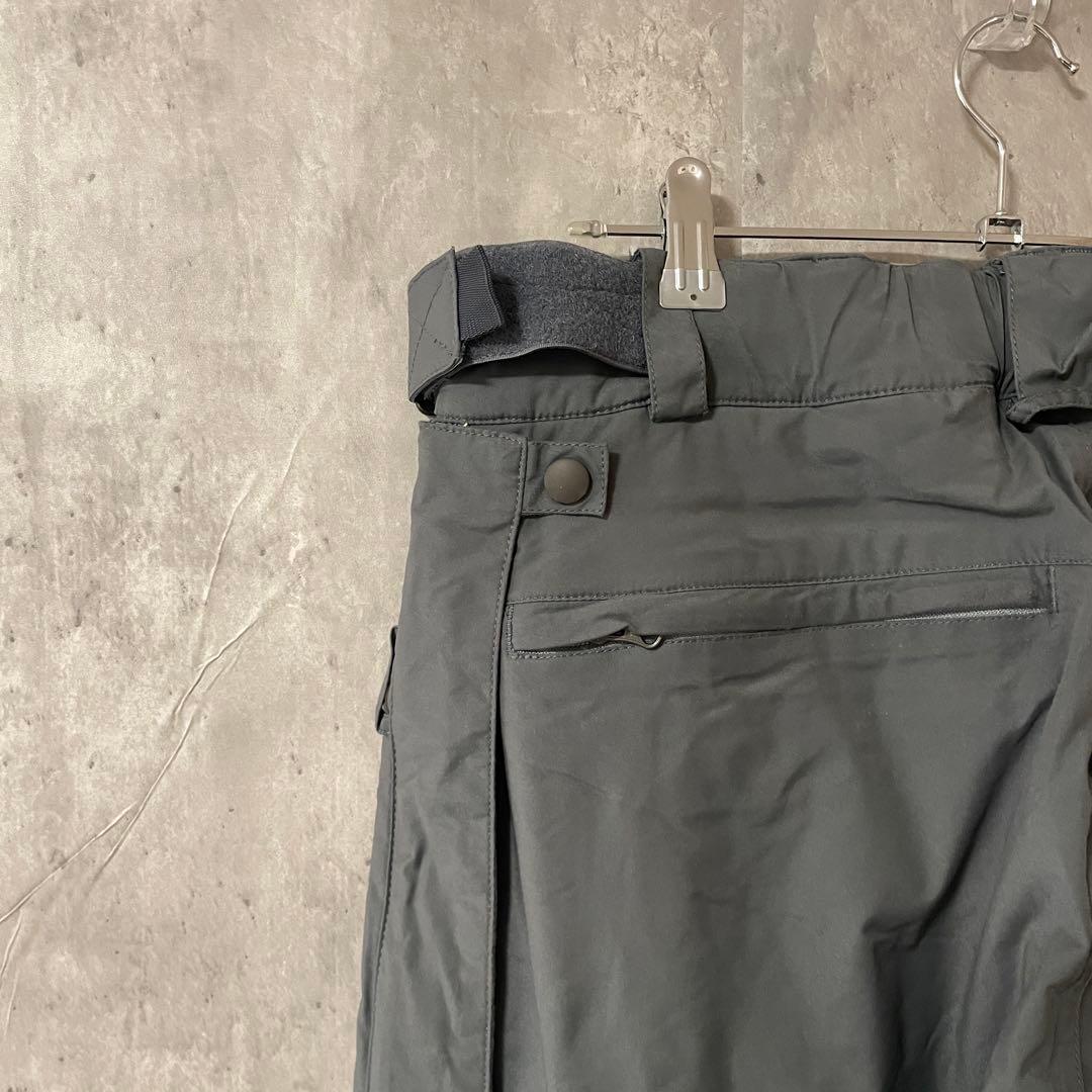 burtonバートンスキーパンツスノーボードウェアズボン下灰色グレーtactic