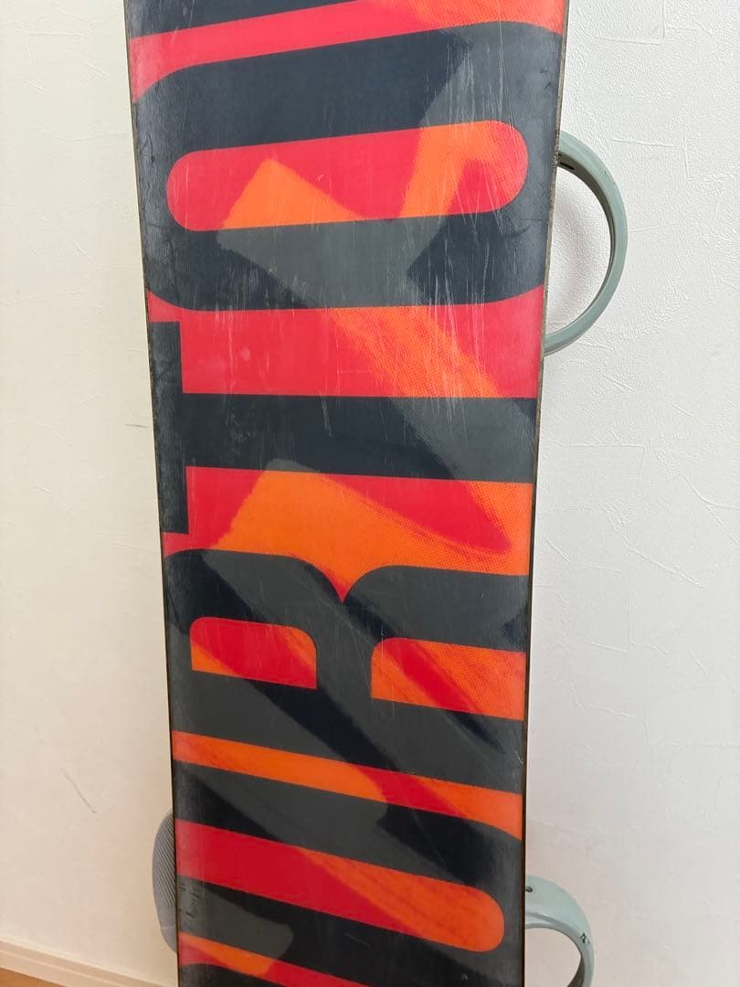 BURTON CRUSH 155cm✖️ BURTON MISSION EST M