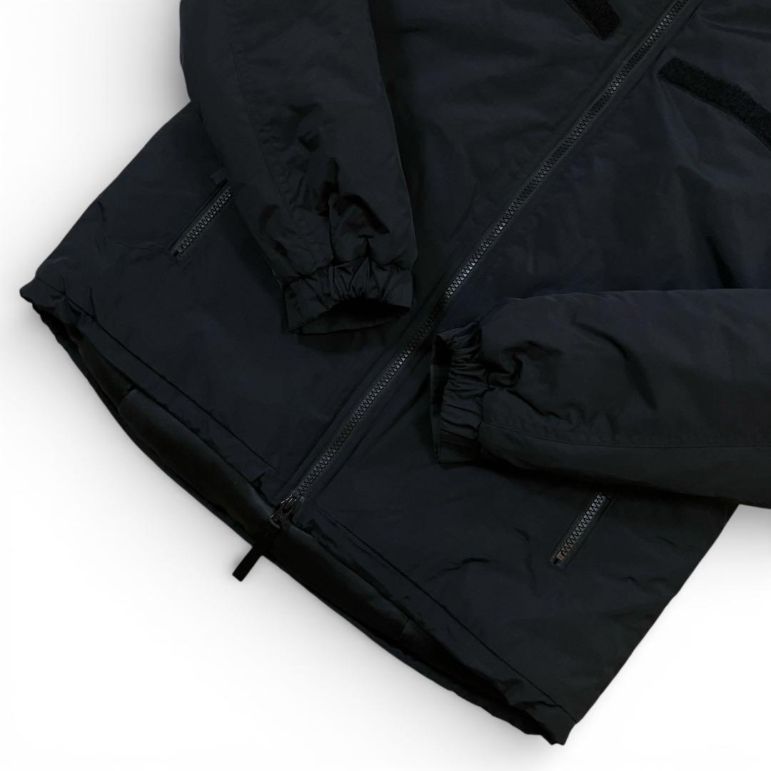 HOUSTON ヒューストン レベル7 ミリタリージャケット シンサレート S