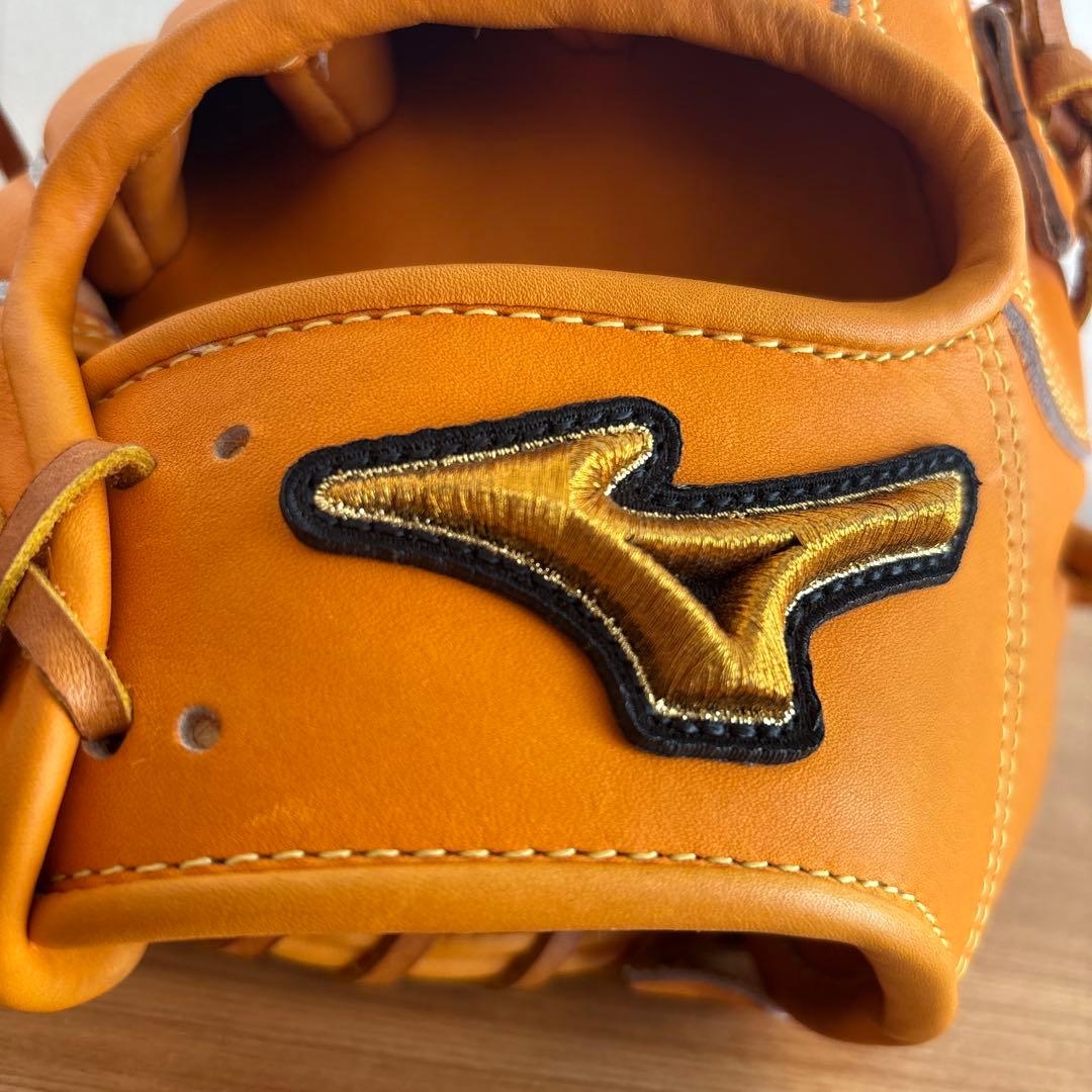 ミズノプロ　硬式用　内野　グラブ　グローブ　定価69,300円　サイズ10