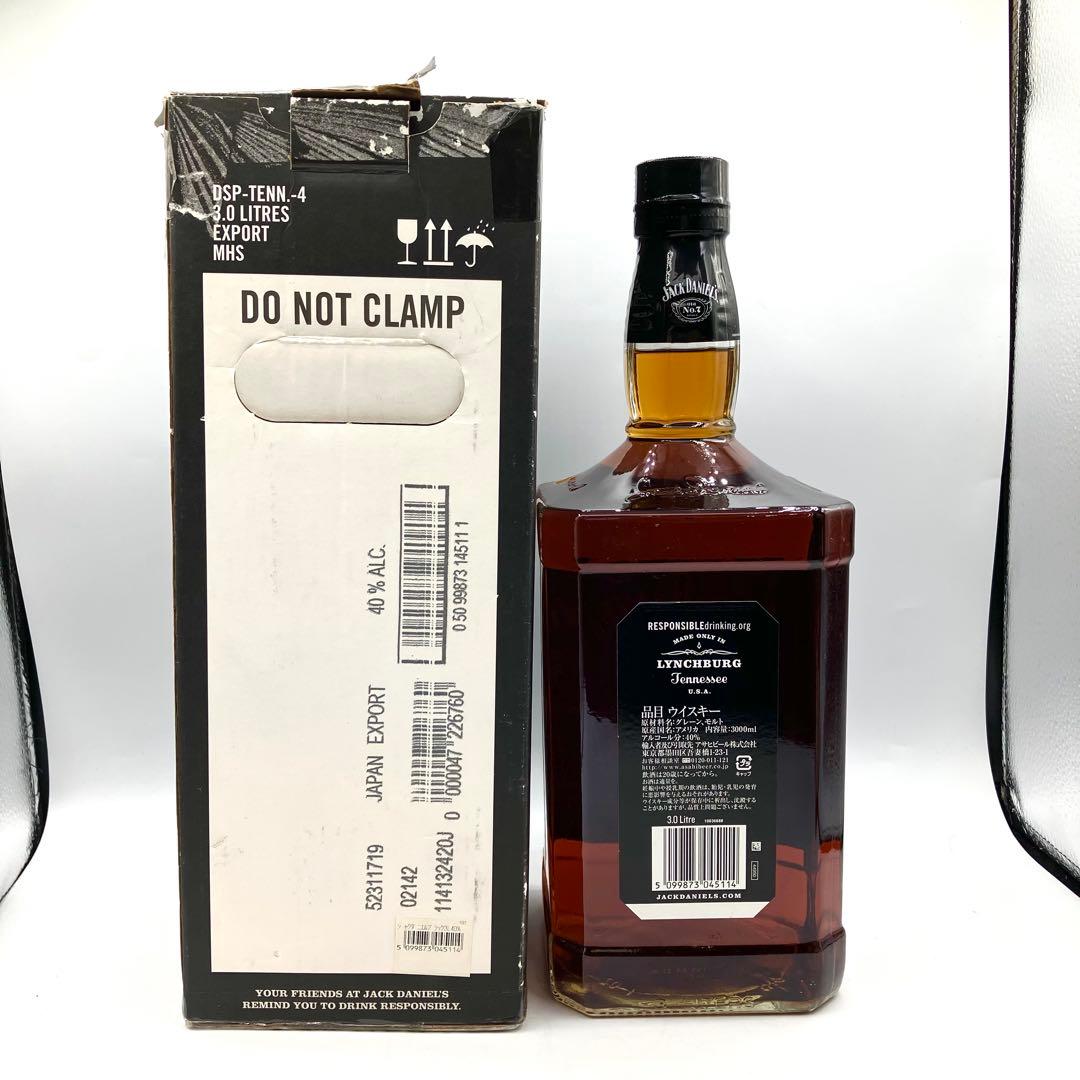 未開栓 ジャックダニエル ブラック Old No.7 3L テネシーハニー