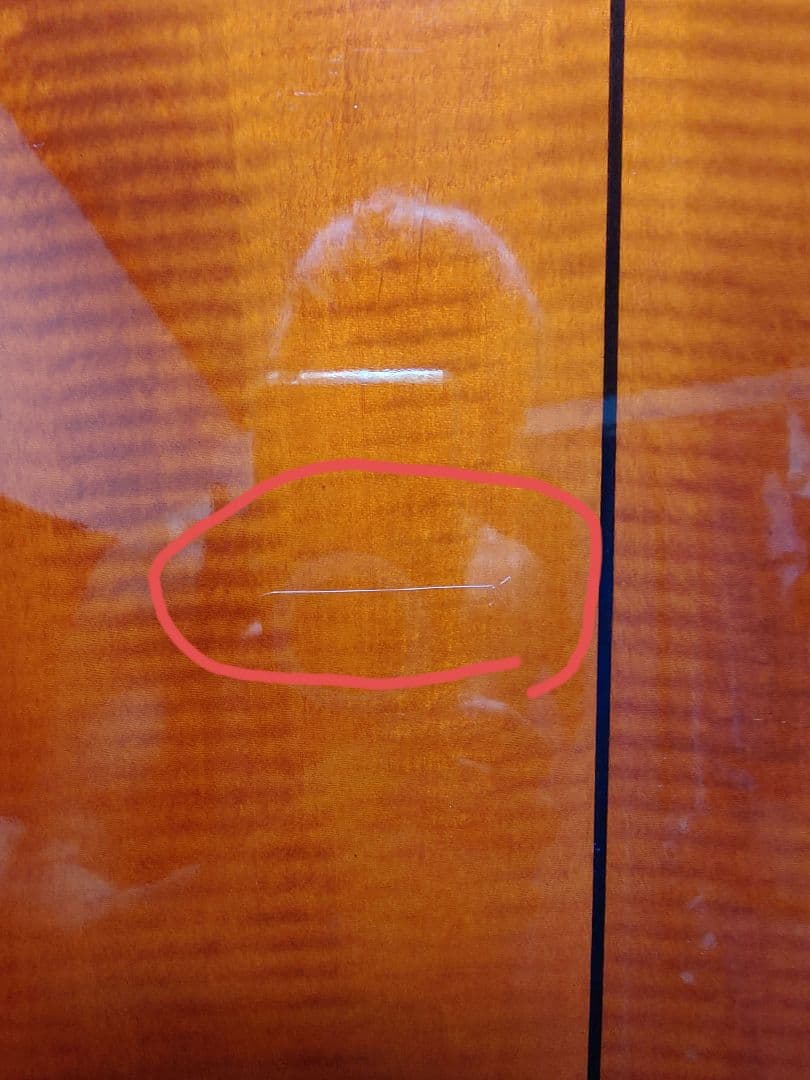 k.yairi SL-1 2003年製 純正ハードケース付