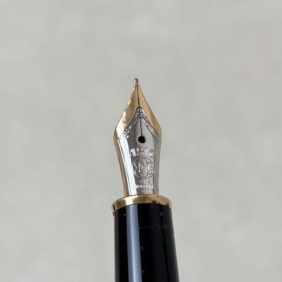 モンブラン　マイスターシュテュック　万年筆　14K　ゴールド　585
