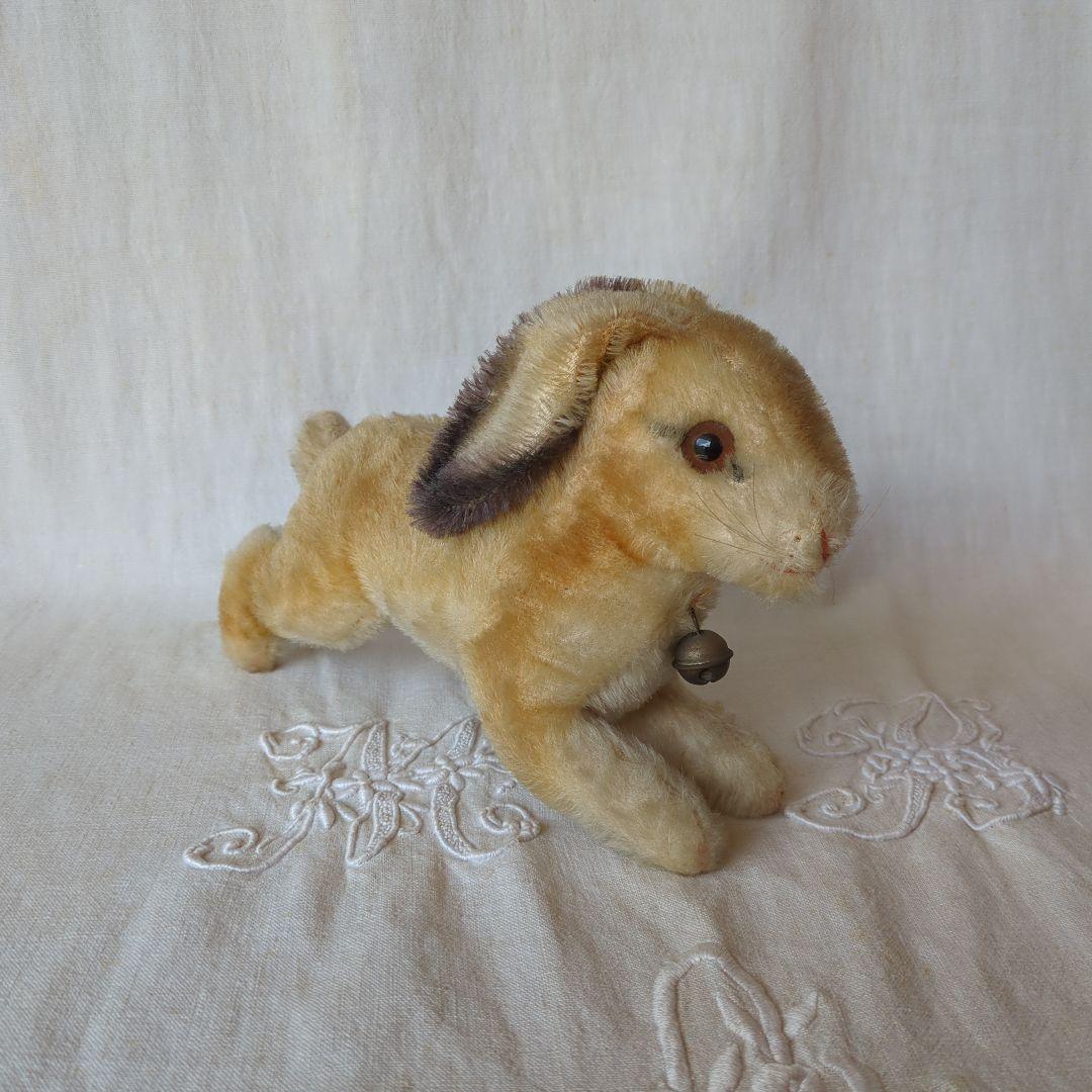 シュタイフ 飛び跳ねるウサギ HOPPY ヴィンテージ