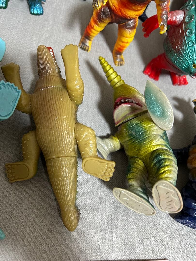 ウルトラソフビ　ポピー　まとめ売り　22体