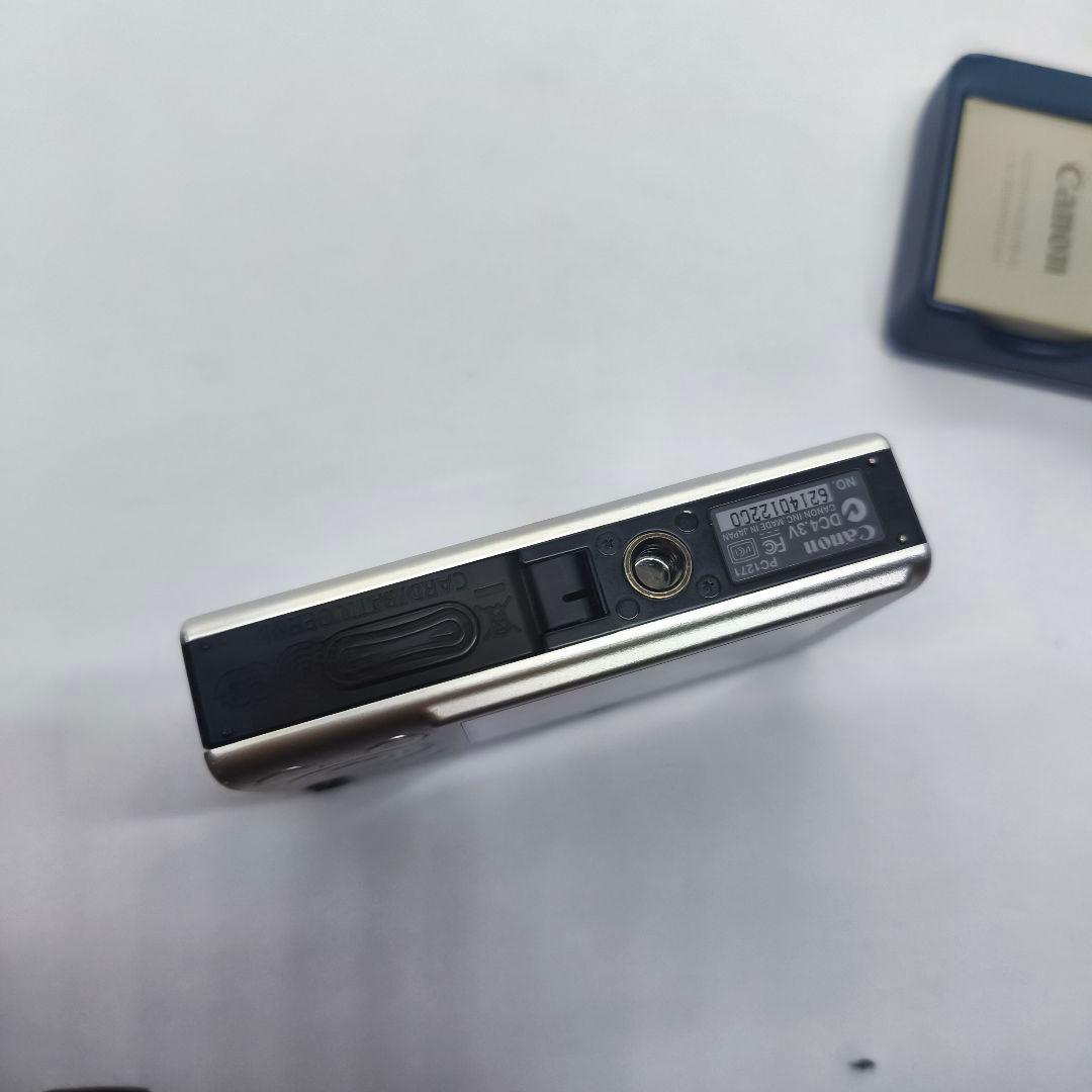 Canon IXY DIGITAL 20 IS シルバー