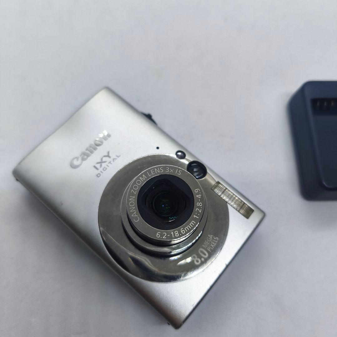 Canon IXY DIGITAL 20 IS シルバー