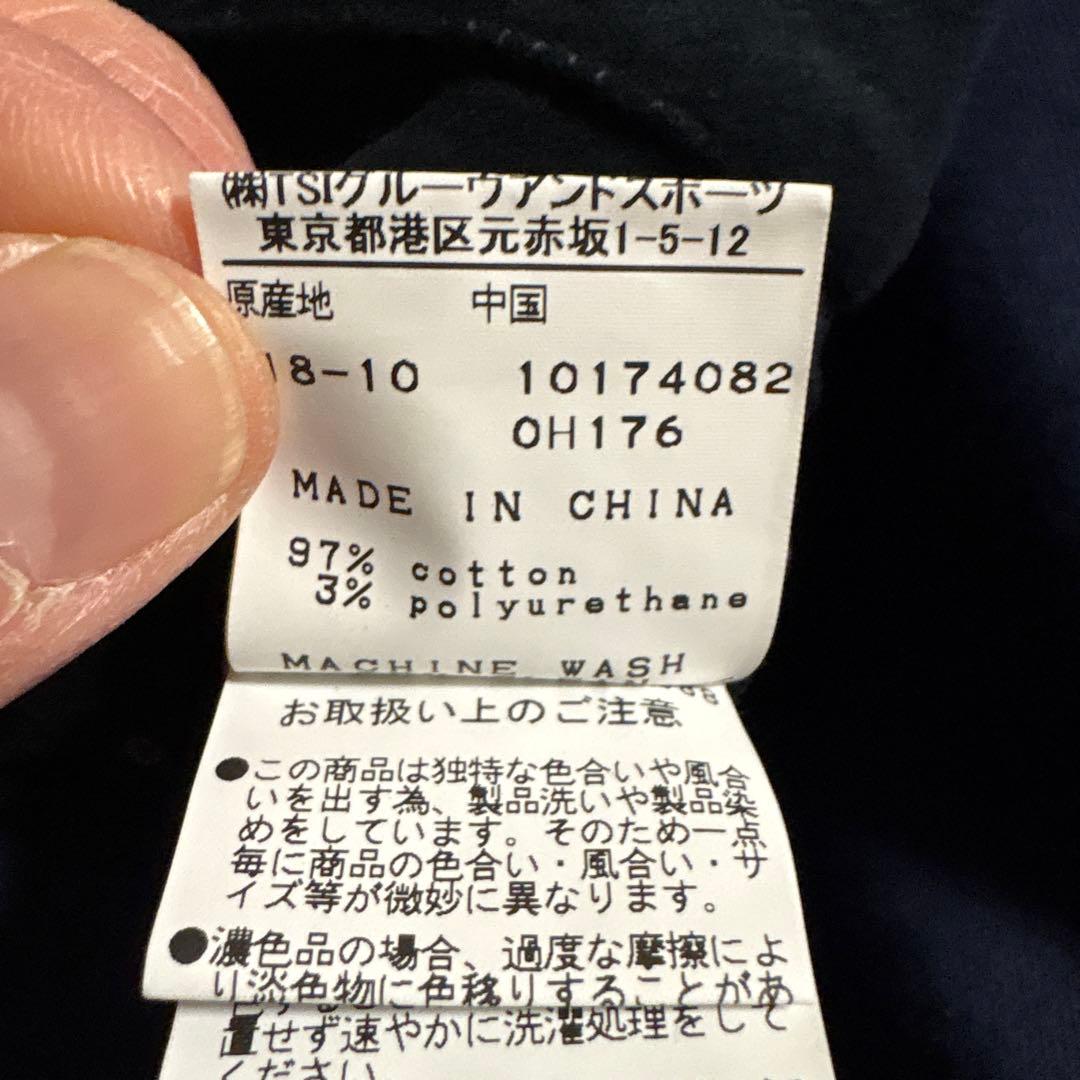 PEARLY GATES クマ柄パンツ　ブラック