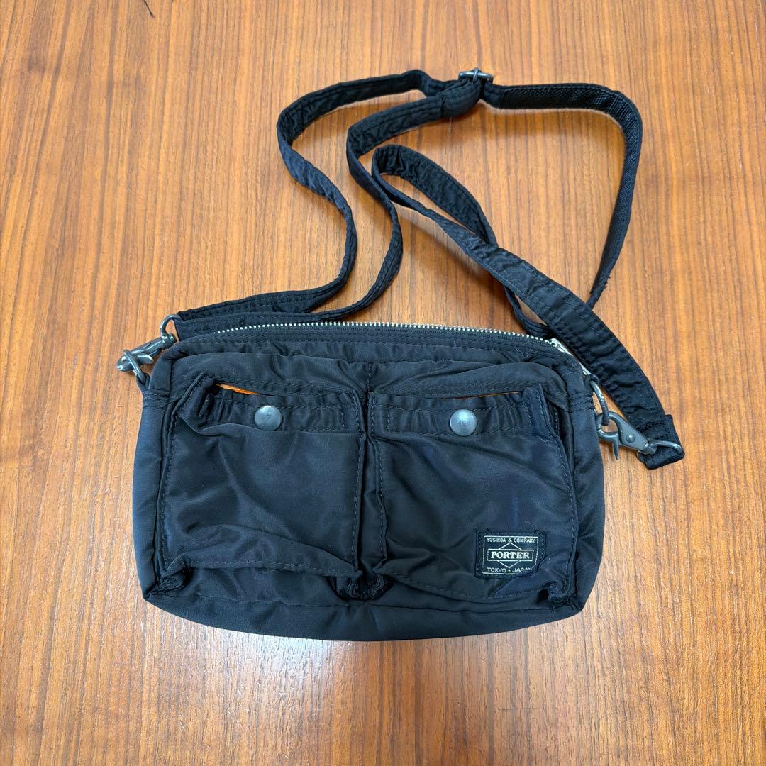 PORTAR TANKER ポーター タンカー ショルダーポーチ